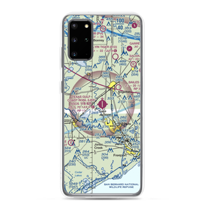 Texas Gulf Coast Regional Airport (LBX) VFR Sectional Samsung Case