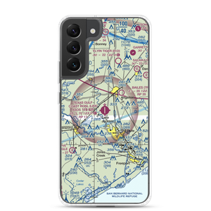 Texas Gulf Coast Regional Airport (LBX) VFR Sectional Samsung Case