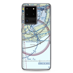 Texas Menhaden Strip (XS76) VFR Sectional Samsung Case