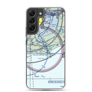 Texas Menhaden Strip (XS76) VFR Sectional Samsung Case