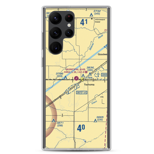 Texhoma Municipal Airport (K49) VFR Sectional Samsung Case