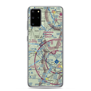 Textor Airport (41MO) VFR Sectional Samsung Case