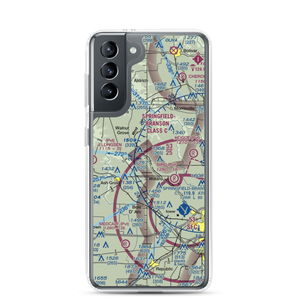 Textor Airport (41MO) VFR Sectional Samsung Case