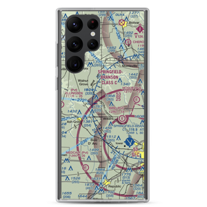 Textor Airport (41MO) VFR Sectional Samsung Case