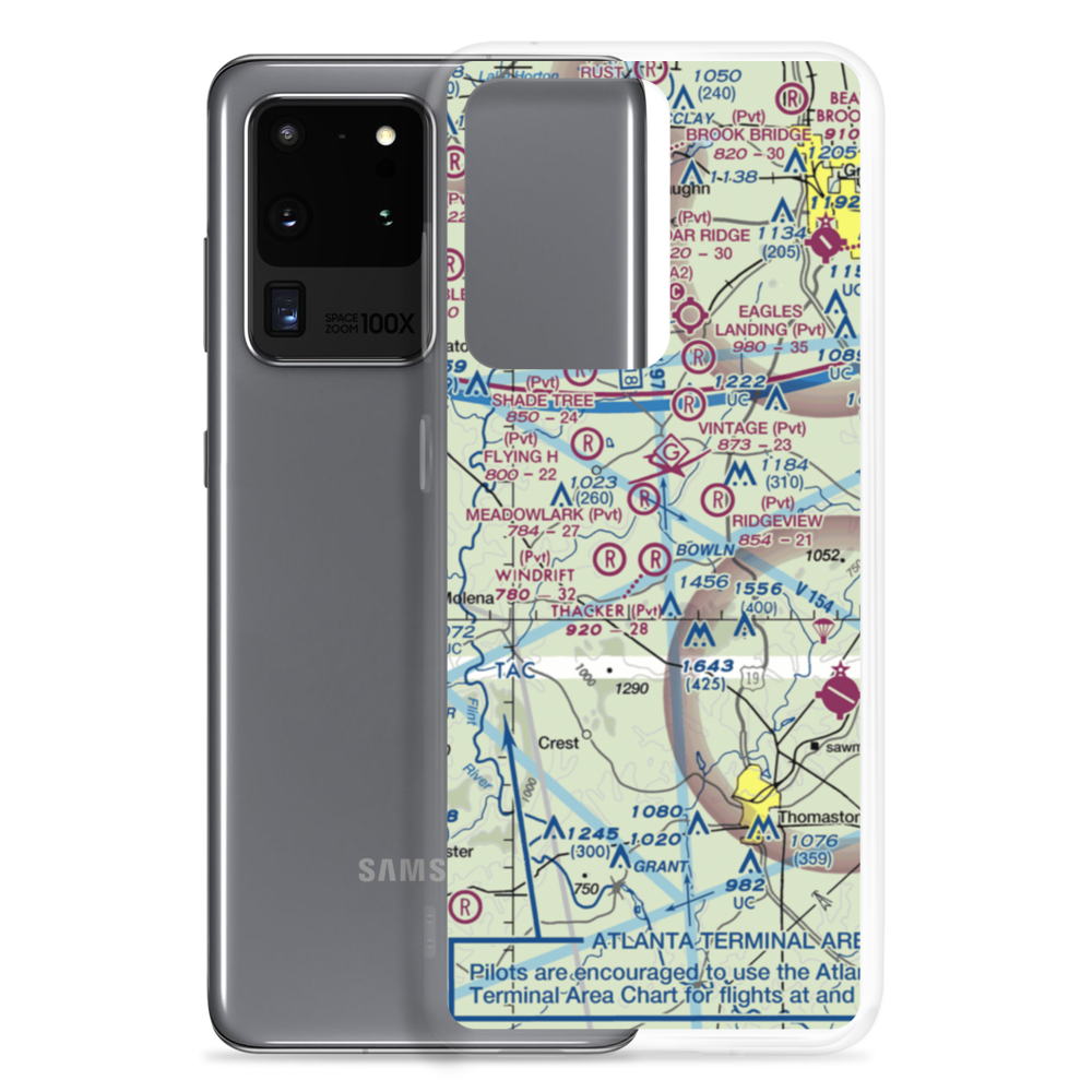 Thacker Field (4GA1) VFR Sectional Samsung Case Samsung Galaxy S20 Ultra model shown