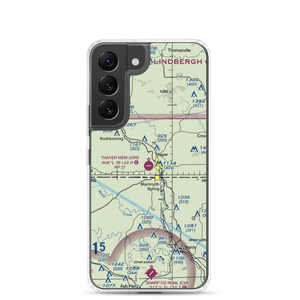 Thayer Memorial Airport (42M) VFR Sectional Samsung Case
