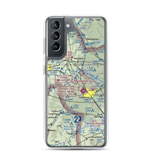 The Aviation Valley Airport (6TN4) VFR Sectional Samsung Case