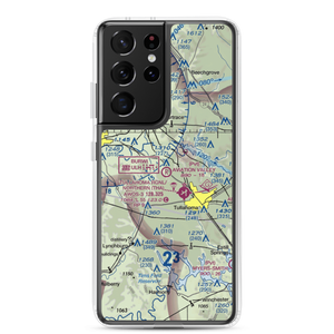 The Aviation Valley Airport (6TN4) VFR Sectional Samsung Case