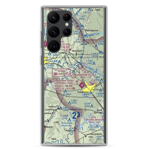 The Aviation Valley Airport (6TN4) VFR Sectional Samsung Case