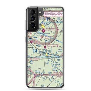 The Carter Memorial Airport (T91) VFR Sectional Samsung Case