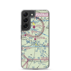 The Carter Memorial Airport (T91) VFR Sectional Samsung Case