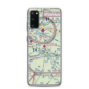 The Carter Memorial Airport (T91) VFR Sectional Samsung Case