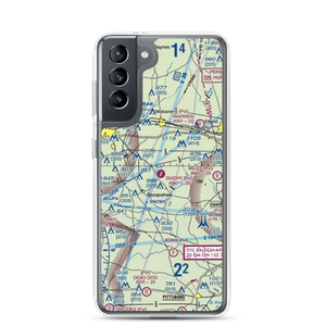 The Duchy Airport (5NC5) VFR Sectional Samsung Case