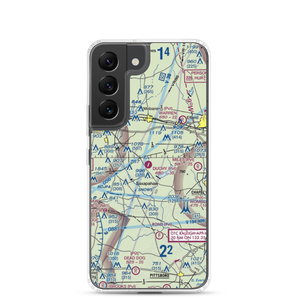 The Duchy Airport (5NC5) VFR Sectional Samsung Case