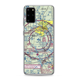 The Eastern Iowa Airport (CID) VFR Sectional Samsung Case