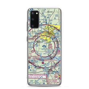 The Eastern Iowa Airport (CID) VFR Sectional Samsung Case