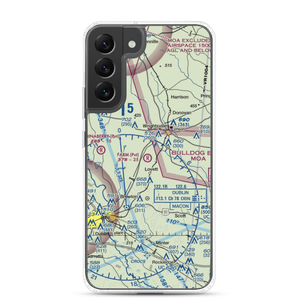 The Farm Airport (01GE) VFR Sectional Samsung Case
