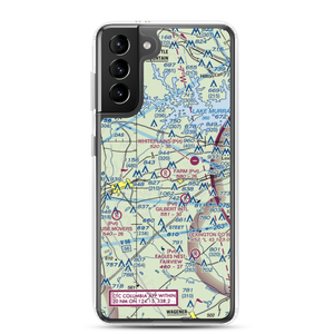 The Farm Airport (24SC) VFR Sectional Samsung Case