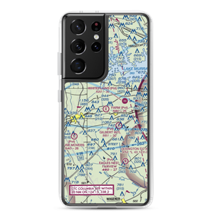 The Farm Airport (24SC) VFR Sectional Samsung Case