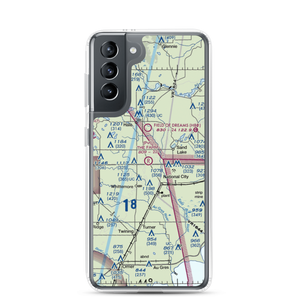 The Farm Airport (2MI6) VFR Sectional Samsung Case