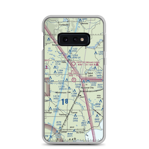 The Farm Airport (2MI6) VFR Sectional Samsung Case