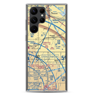 The Farm Airport (62CO) VFR Sectional Samsung Case