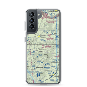 The Farm Airport (94WI) VFR Sectional Samsung Case