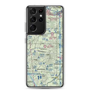 The Farm Airport (94WI) VFR Sectional Samsung Case