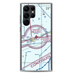 The Florida Keys Marathon Airport (MTH) VFR Sectional Samsung Case