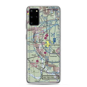 The Flying Cowboy Airport (91OK) VFR Sectional Samsung Case