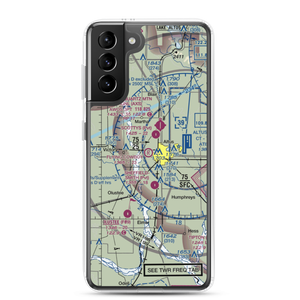 The Flying Cowboy Airport (91OK) VFR Sectional Samsung Case