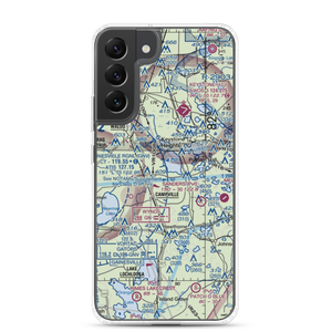 The Flying Horseman Airport (8FD2) VFR Sectional Samsung Case