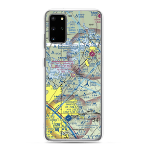 The Flying W Ranch Airport (GA01) VFR Sectional Samsung Case