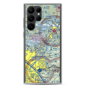 The Flying W Ranch Airport (GA01) VFR Sectional Samsung Case