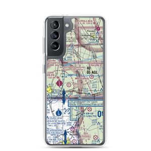 The Funny Farm Airport (FD03) VFR Sectional Samsung Case