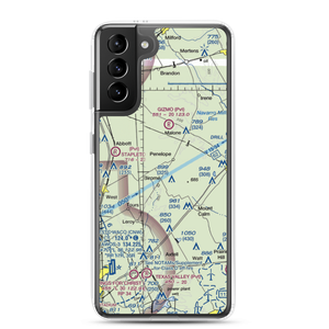 The Landing Airport (9XS1) VFR Sectional Samsung Case