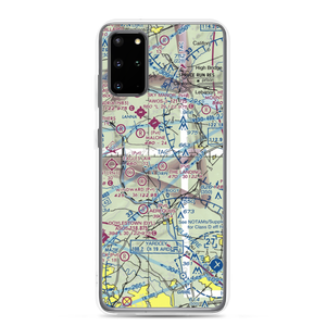 The Landing Airport (NJ50) VFR Sectional Samsung Case