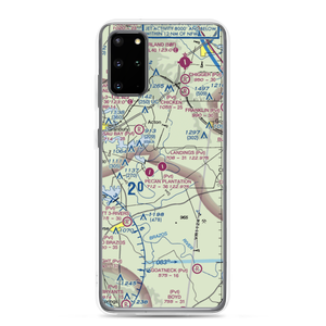 The Landings Airport (66TE) VFR Sectional Samsung Case