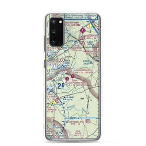 The Landings Airport (66TE) VFR Sectional Samsung Case