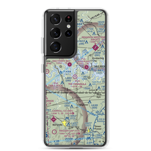 The Peninsula Airport (21MU) VFR Sectional Samsung Case