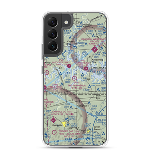 The Peninsula Airport (21MU) VFR Sectional Samsung Case