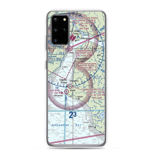 The Queens Airport (93AK) VFR Sectional Samsung Case