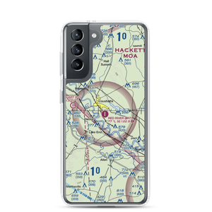 The Red River Airport (0R7) VFR Sectional Samsung Case