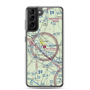 The Red River Airport (0R7) VFR Sectional Samsung Case