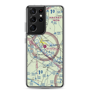 The Red River Airport (0R7) VFR Sectional Samsung Case