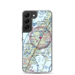 The Salmon Farm Airport (Pvt) (53VG) VFR Sectional Samsung Case