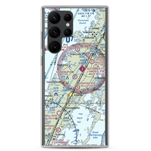 The Salmon Farm Airport (Pvt) (53VG) VFR Sectional Samsung Case