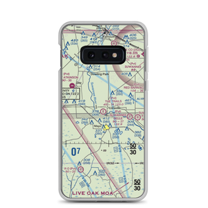 The Trails Airport (FD50) VFR Sectional Samsung Case