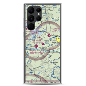 The Valley Airport (61AR) VFR Sectional Samsung Case
