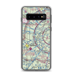 The Wolf Den Airport (44II) VFR Sectional Samsung Case